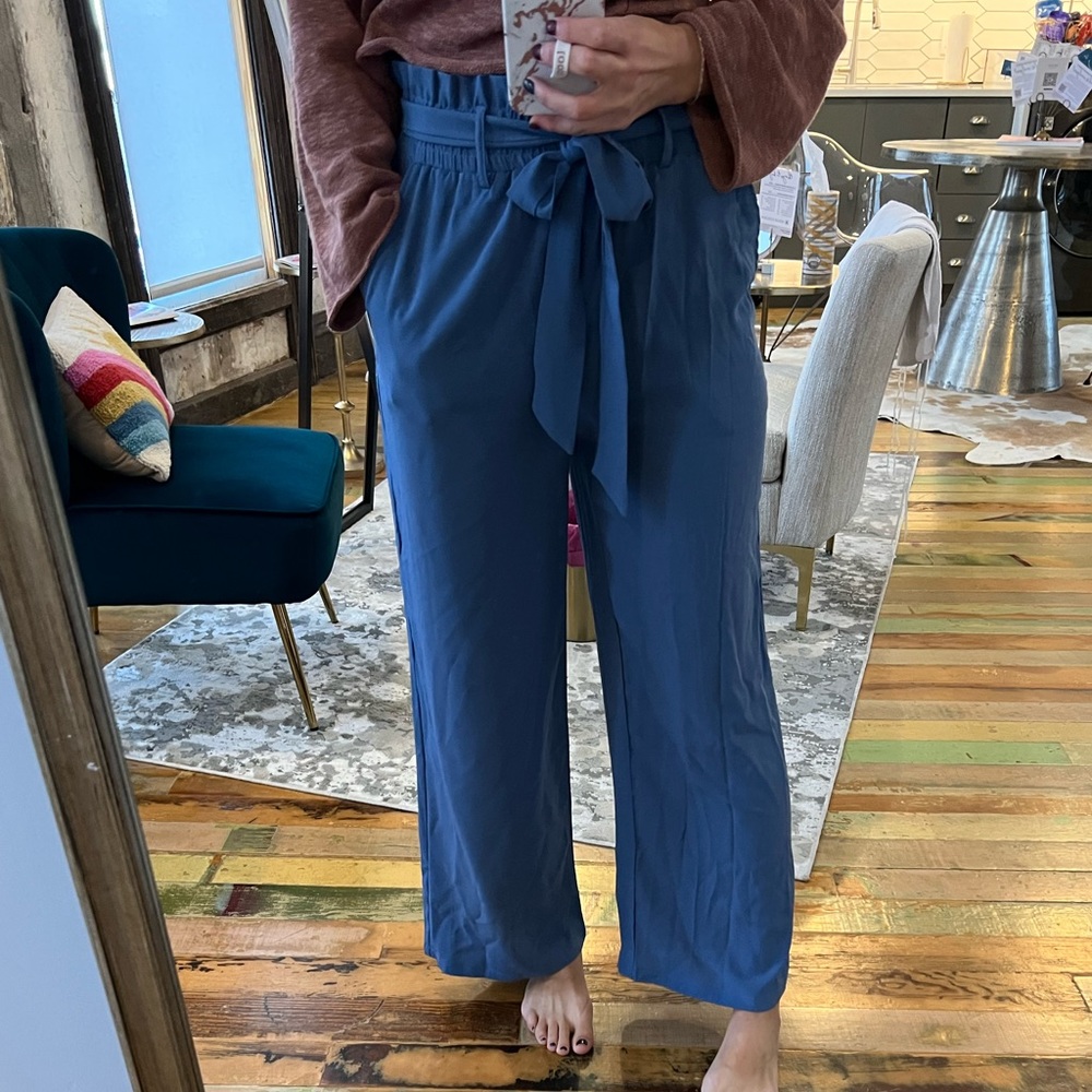 Paperbag pants